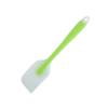 Raspador de silicona integrado tamaño grande pequeño resistente a altas temperaturas espátula para crema espátula para batir pasteles herramienta de horneado raspador
