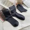 Inventario Mayorista de Comercio Exterior ¡Último Pedido! ¡Compra Grupal en Vivo! Calcetines Casuales Transpirables Versátiles y Cómodos de Media Pantorrilla para Mujer