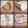 Bolsa de Mano Bolsa de Lona Logo Personalizado Cinta Bolso de Mano Compras Corporativas Bolsa de Lona de Gran Capacidad Personalizada Bolso de Mano