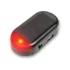 Luces antirrobo para coche luces decorativas LED luces de advertencia intermitentes de simulación solar luces interiores de coche luces de alarma luces antirrobo