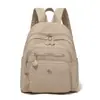 Mochila Versátil Ultra-Leve Impermeável de Alto Padrão com Múltiplos Compartimentos para Mulheres, Mochila Casual para o Dia a Dia, Viagem e Mochila Escolar para Mães