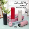 Taza Térmica Minimalista de Acero Inoxidable 316 para Mujer, Alto Valor Estético, Taza Mini de Bolsillo Compacta, Separación de Té y Agua, Taza para Té Cocido