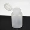 Botella especial de succión para arte de uñas Agua de lavado de esmalte de uñas Botella dispensadora Botella de lavado de esmalte de uñas 150ML botella de succión lote de mercado fácil