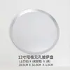 Molde para Pizza Perforado Engrosado Estilo Europeo, Molde Plano Redondo Resistente a Altas Temperaturas para Pizza Crujiente, Molde para Pizza Estilo Pizza Hut