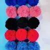 Hilo de Cashmere Ovillo Ovillo Venta al por Mayor Fábrica de Bolas de Pelo Venta Directa Accesorios para Ropa Bola de Hilo Dorado Bola Acrílica Descuento por Cantidad