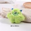 Boneca de pelúcia dos desenhos animados Monstro chaveiro pingente bonito DIY broche bolsa meias chapéu acessórios acessórios