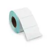Loja papel etiqueta térmica papel código de barras papel impressão papel adesivo autoadesivo papel de pesagem 100 rolos 40*30 950 peças