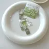 Colgante de Botella de Deseos Estrella de Pez Koi Lindo Cadena para Teléfono Decoración de Mochila de Cámara Femenina Lanyard de Regalo Llavero