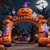 Decoraciones inflables de calabaza, fantasma y calavera para Halloween, para bares, centros comerciales y exhibiciones festivas