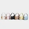 Bolso de Mano Tejido a Mano de Nuevo Modelo 2026 Más Vendido Transfronterizo, Bolso de Hombro Sencillo y Moderno, Bolso Cruzado Versátil y de Moda