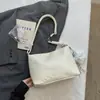 Bolsa casual de gran capacidad Shuai Mijia para mujer, nueva bolsa cruzada popular de verano 2026, bolso de hombro para estudiante universitario y para ir al trabajo