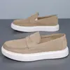 Mocasines para hombre estilo Old Money, de suela blanda, duraderos y antideslizantes, zapatos casuales, mocasines estilo británico, disponibles para dropshipping