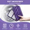 Adequado para Pano de Mop de Microfibra Swiffer PowerMop, Pano de Reposição para Mop Úmido e Seco