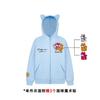 Sudadera con Capucha de Orejas de Gato Estilo Retro Americano para Mujer en Otoño e Invierno Nueva Holgada Estilo Perezoso Chaqueta Oversize Top