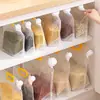 Sacos de Armazenamento Selados para Grãos e Cereais, à Prova de Umidade e Insetos, Sacos de Embalagem de Armazenamento Doméstico de Grau Alimentício, Sacos Transparentes Portáteis com Dosador