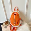 Mochila Pequena para Uso Externo para Mulheres, Leve, Estilosa, Multifuncional, Bolsa Transversal e de Ombro, Bolsa para Garrafa de Água para Caminhada e Montanhismo