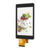 Pantalla TFT STD de 5,0 pulgadas, interfaz MCU 480 x 854, montaje de pantalla LCD TFT táctil capacitiva, pantalla desnuda