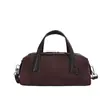 Bolso de hombro retro de gamuza transfronterizo, nuevo estilo otoño/invierno, bolso tipo bowling simple y ligero, bolso de hombro para mujer
