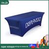 Toalha de Mesa Publicitária para Exposição de Comércio Exterior Personalizada Impressão Colorida Logotipo Capa de Mesa para Evento de Conferência Promoção Capa para Mesa de Trabalho Atacado de Fábrica