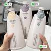 Aminoácido controle de caspa óleo macio xampu fragrância flor chuva primavera mostrar gel de banho condicionador terno produtos genuínos atacado