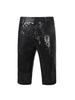 2025 Comércio Exterior Transfronteiriço Novos Shorts de Lantejoulas Slim Masculinos Shorts de Performance Flash Masculinos Europeus e Americanos