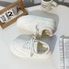 Zapatos blancos transpirables Aidemeng para mujer, verano 2024, nuevos zapatos de lona de suela gruesa, zapatos originales de nicho que combinan con todo, TP392