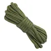 Corda Paracord de Sete Fios Padrão Militar, Corda Trançada Multifuncional para Exterior, Corda de Escalada para Exterior, Paracord, Corda para Pulseira DIY no Atacado