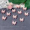 Novos Acessórios para Nail Art Luminous Pink Nail Art Borboleta Resina Misturada Drop Oil Milk Yellow Rose