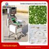 Máquina de corte de vegetais grande máquina de corte de vegetais de cabeça única, brotos de cebola, brotos de alho, espinafre, repolho chinês e outras máquinas de corte de vegetais sobem