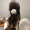 Lakeside ~ súper hermoso estilo pequeño fragante Camellia gran intestino anillo temperamento banda para el cabello accesorios para el cabello tiara cuerda para el cabello chica coreana