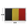 Patches da Bandeira Europeia Europa Oriental Europa Ocidental Europa Meridional Europa Central Patches de Tecido Bordados Adesivos de Bandeira Bordado Dupla Face