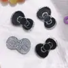 Parche de Lazo Rosa de Gatito para Manualidades de Resina Gato Kt Accesorios Populares para el Cabello Accesorios para Fundas de Teléfono Móvil