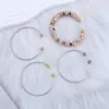 Pulsera de Cuentas DIY Pulsera de Hilo para Pareja Creativa Ilimitada Pulsera Redonda de Cuentas Pulsera Transfronteriza Amazon en stock Cabello
