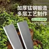 Cuchillo para leña cuchillo doméstico para partir leña cuchillo de tala exterior cuchillo para leña de acero al manganeso acero especial machete agrícola cuchillo para cortar leña hoz para cortar árboles