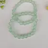 Taobao Live Presente Pequeno Presente Promocional Presente Drenante Pulseira de Contas de Vidro Pulseira de Contas de Cristal Ágata Imitação