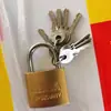 Cerraduras al por mayor 32 mm Candado de Hierro Cobre de Imitación Cerradura para Dormitorio de Estudiantes Cerradura de Gabinete Candado para el Hogar Cerradura Antigua Cerradura Pequeña