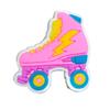 Lindo Rosa Niña Serie Barbie Zapatos de Agujeros Zapatos Hebilla Decorativa de Flores DIY Pegamento Suave Accesorios Accesorios para Zapatos de Niña