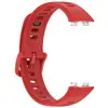 Adecuado para Correa Oficial de Silicona Huawei Band 8/9/10, Correa de Silicona con Cabezal de Metal Huawei Band 9