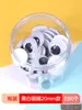 Pegatinas de Globos Oculares Coloridos en Blanco y Negro con Accesorios Oculares Adhesivos Juguetes de Actividades Creativas Hechas a Mano DIY para Niños