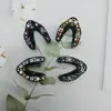 Grampo de Cabelo de Diamante Completo em Forma de V de Nicho de Alta Qualidade para Prender Rabos de Cavalo Altos, Presilha de Cabelo Pequena Anticolapso para a Parte de Trás da Cabeça, Acessório de Cabelo
