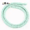 Accesorios para Joyería con Cuentas Cuadradas de Piedra Volcánica Colorida de 2x4 mm DIY Joyería Transfronteriza Venta al por Mayor Producción de Materiales Hechos a Mano