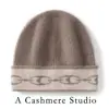 Gorro de Punto con Cremallera 100% Cachemira Otoño/Invierno para Mujer Caliente de Lana Versátil Cubre Rostro Pequeño Gorro con Cordón