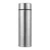 Taza Termo de Titanio Puro de Doble Capa 500ml Taza de Titanio Aislada al Vacío Taza de Té Montaje en Coche de Negocios Taza de Agua de Titanio Portátil