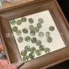 Venta al por mayor del fabricante Candado de Paz Xiangyun Ruyi, Colgante Buda de Agua Clara de Jade Hetian, Colgante Hebilla de Paz de Jade Hetian