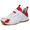Zapatillas profesionales de bádminton transfronterizas para hombres y mujeres, transpirables, antideslizantes, resistentes al desgaste, zapatillas deportivas acolchadas para entrenamiento, zapatillas de tenis de mesa, zapatillas de tenis