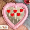 Día de San Valentín Vela Blanca con Lazo Decoración de Pastel Rojo de Amor Lazo Negro de Cinta Amor de Pareja