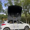 Barraca Inflável de Teto para Carro Personalizada Resistente ao Vento e à Tempestade ao Ar Livre Barraca Portátil de Abertura Rápida para Acampamento Familiar Suspensa do Chão