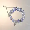 Pulseira de Dopamina Popular Recomendada de Hoje Design de Nicho Ins Pulseira Doce High-End de Melhor Amiga com Aparência Sofisticada
