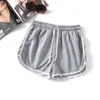 Shorts Esportivos Finos de Verão Feminino, Cintura Alta Linha A Soltos de Perna Larga Casuais para Uso ao Ar Livre