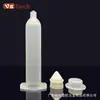 Seringa Dispensadora de Alta Transparência Estilo Japonês Personalizada Adaptador de Máquina Dispensadora Verde Marrom Preto Transferência de Gotas Mistas Gel